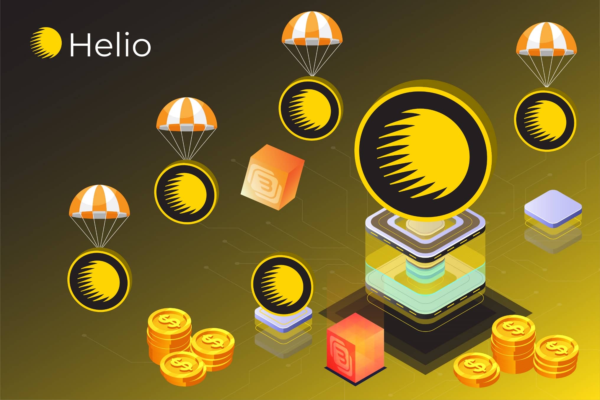 Hướng Dẫn Retroactive Helio Protocol Dự án Huy động 10 Triệu Usd Từ Binance Labs 